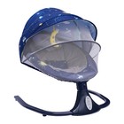 adjust. 3-In-1 Baby Bouncer Swing Seat Rocker Electric W/ lullabies Cradle Chair