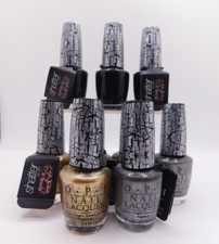 OPI Shatter Collection Nail Lacquer Discontinued Shades Pick from List