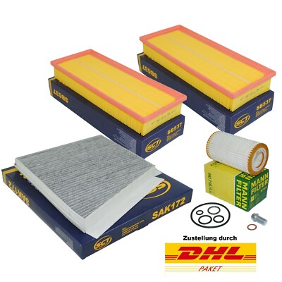 Filterpaket Inspektionspaket Mercedes Benz C219 CLS 280 300 350 500 
