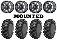Kit 4 Interco Interforce R1 27x7.5-14/27x10-14 On Msa M30 Throttle Black 550 Kit 4 Interco Interforce R1 27x7.5-14/27x10-14 On Msa M30 Throttle Black 550