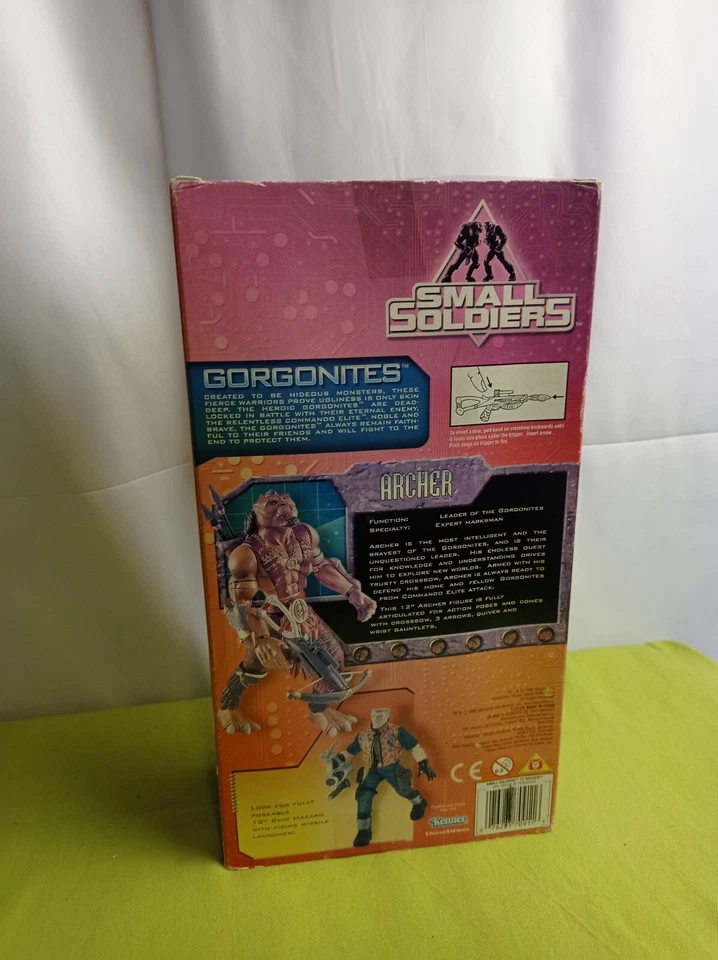 Kenner Small Soldiers 1998 30 Cm ARCHER Firing Crossbow - Immagine 2 di 4