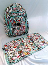 NWT LIMITED TOKIDOKI JUJUBE TOKIDOKI BE RIGHT BACK BACKPACK UNIKIKI 2.0 UNICORNS
