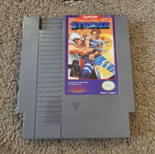 Strider Nintendo NES, 1989 Game Cartridge