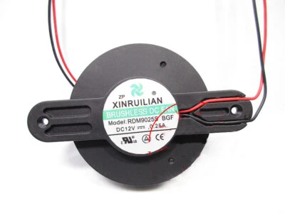 MARKENLOS XINRUILIAN SCIENCE RDM9025S BGF 12V 0.25A 2-wire cooling fan #T6
