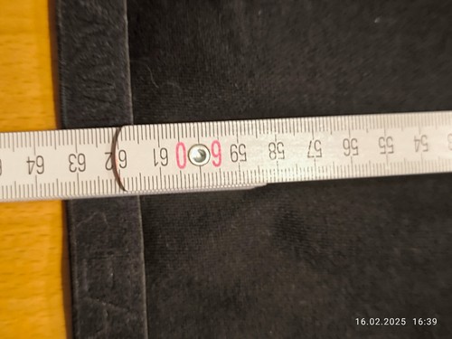 ARMANI EA7 Sweater L schwarz Achselweite: 54cm - Bild 7 von 12