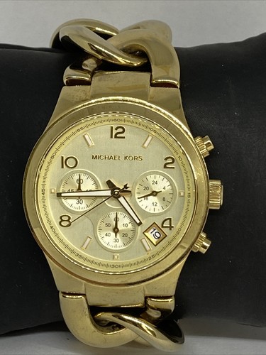 Michael Kors MK3131 Women's Gold 