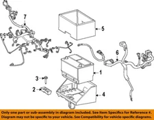 CHRYSLER OEM-Battery Cover 5033395AC