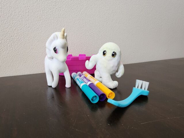 Crayola Scribble Scrubbie Peculiar Pets Replacemet Set Unicorn & Yeti