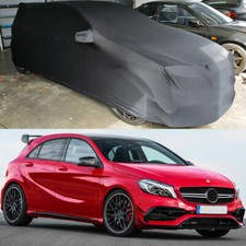 For Mercedes Benz A45 A180 AMG Satin Stretch Cover Indoor Dustproof Anti-Scratch