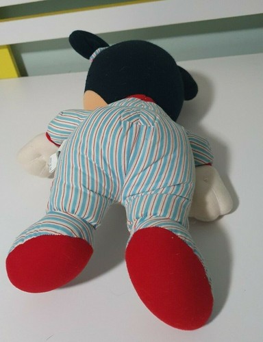 Vintage Disney Hasbro Softies Baby Mickey Mouse Plush Stuffed 35CM - Picture 3 of 4