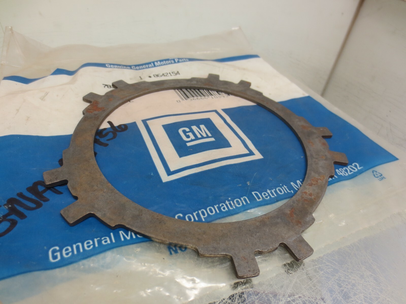 GM 8642154, AUTO TRANSMISSION CLUTCH PLATE | eBay