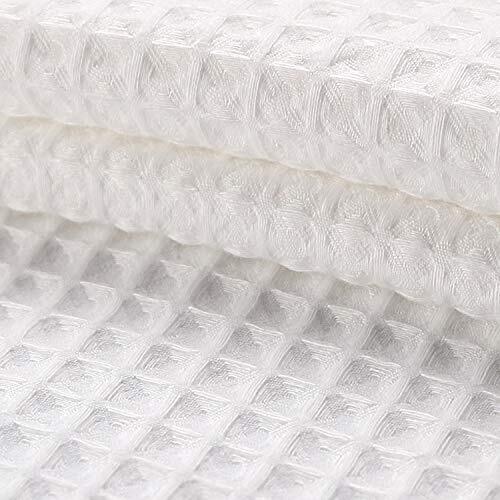 Hotel Grade No Hooks Needed Shower Curtain 71"x74"(W/Liner) White-no Window - Picture 3 of 7