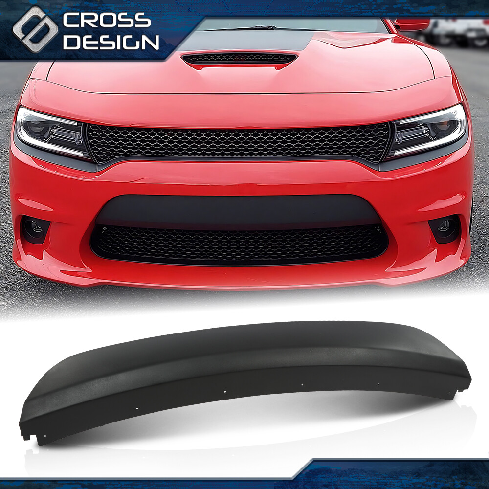 New Bumper Face Bar Trim Molding Step Pad Front Fit For 20152022 Dodge