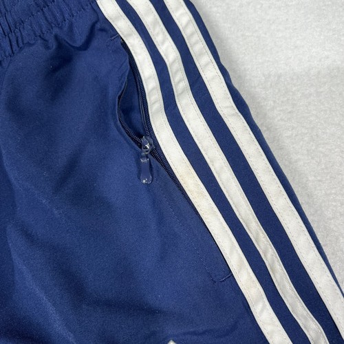 Vintage Y2K Real Zaragoza Adidas Track Pants Size 46/48 32” X 30” 2010 - Picture 4 of 12