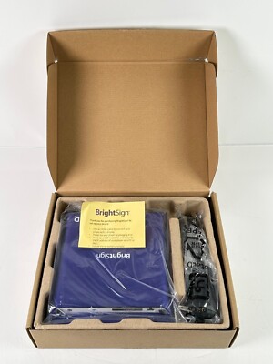 New Brightsign XD234 Standard I/O Player