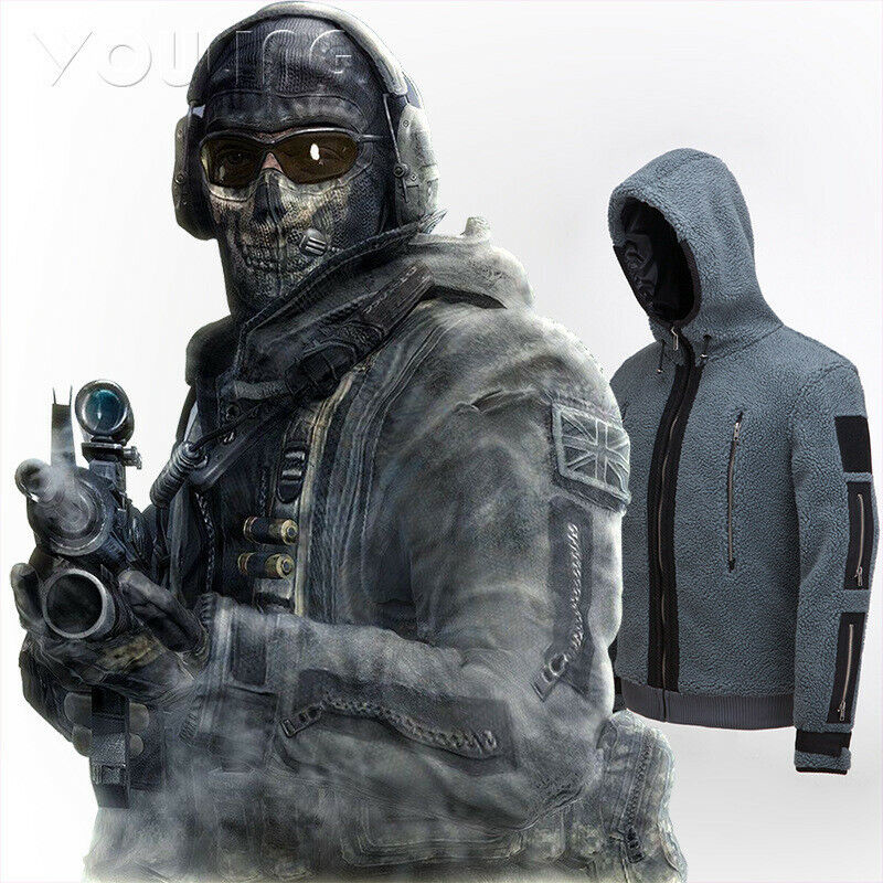 Ghost wears his Original Classic Modern Warfare 2 (2009) mask in CoD Modern  Warfare 2 (2022) 