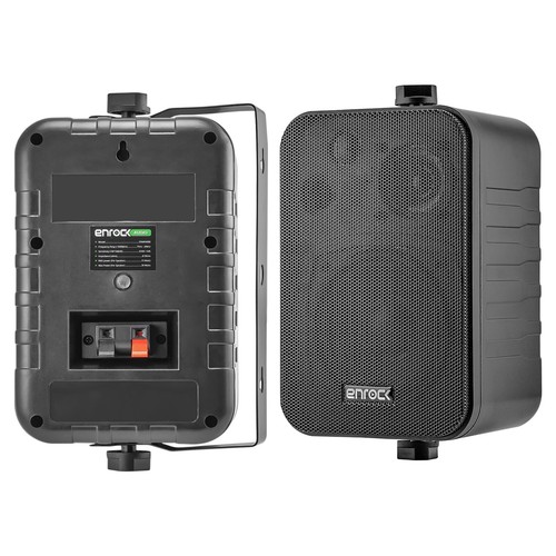 Marine Gauge Style Bluetooth Empfänger, 4x 4" Box-Lautsprecher, AUX-Halterung, Antenne - Bild 3 von 5