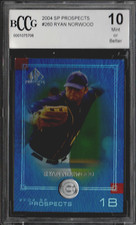 Ryan Norwood (Chicago Cubs) 2004 SP Prospects # 260 Rookie Card BCCG 10. rookie card picture