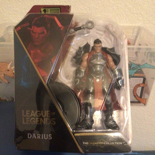 League of Legends The Champion Collection Darius Action Figure 1st