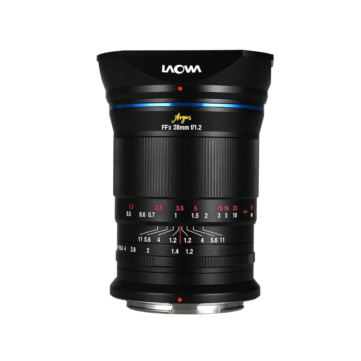 Объектив Venus Laowa Argus 28mm f/1.2 для Nikon Z #VE2812NZ