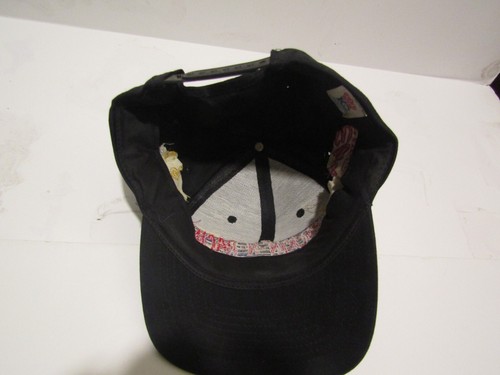 Rockin-n-Racin Elvis Hat Vintage 1995 black "Rusty and Force" - Picture 7 of 10
