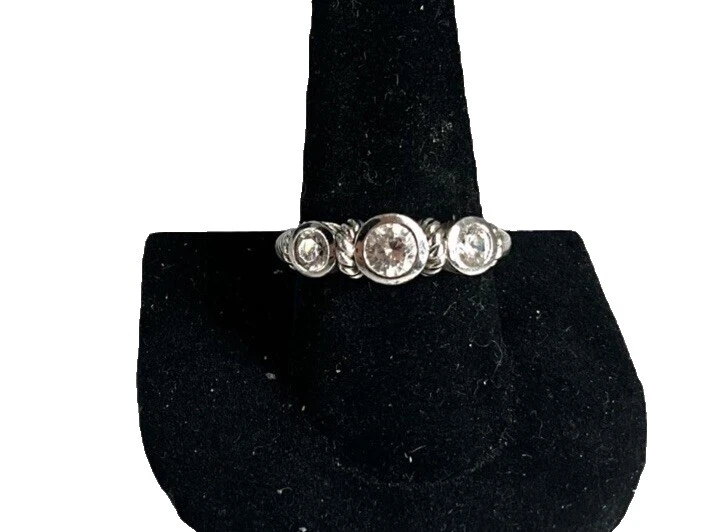 Judith Ripka 10 Ring Fashion Rings