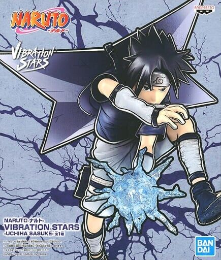 Action Figure Sasuke Clássico Vibration Stars Chidori Banpresto