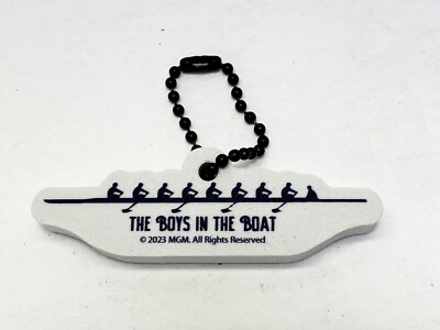 Boys In The Boat MGM Amazon Movie Promotional Floating Marina