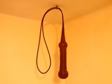 Whip loop 2.6 feet long 80 cm long color: brown