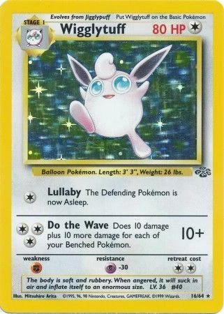 Pokemon WOTC Jungle Set Individual Cards - Pick From List from $1!! FREE POSTAGE - Picture 26 of 75