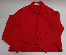 BSA Boy Scouts 1967 World Jamboree Idaho Official Large Red Jacket w Patch