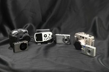 Assorted Digital Sony, Canon & Kodak Cameras/Playsport-Tested-Sold Individually