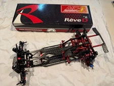 Reve D RKD-MC1R MC-1 High-End RC Car Chassis Conversion Kit Used MC1