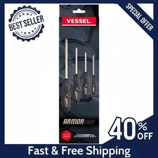 Premium JIS 4 JIS Screwdriver Set Japanese Industrial Standard Drivers Tools New