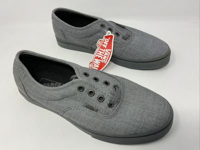 vans lpe dressed up grey Skate Old Skool Shoe in Pewter Grey / White