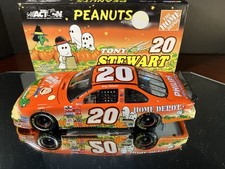 Tony Stewart 20 Home Depot Peanuts Gang Charlie Brown 2002 Pontiac Grand Prix O