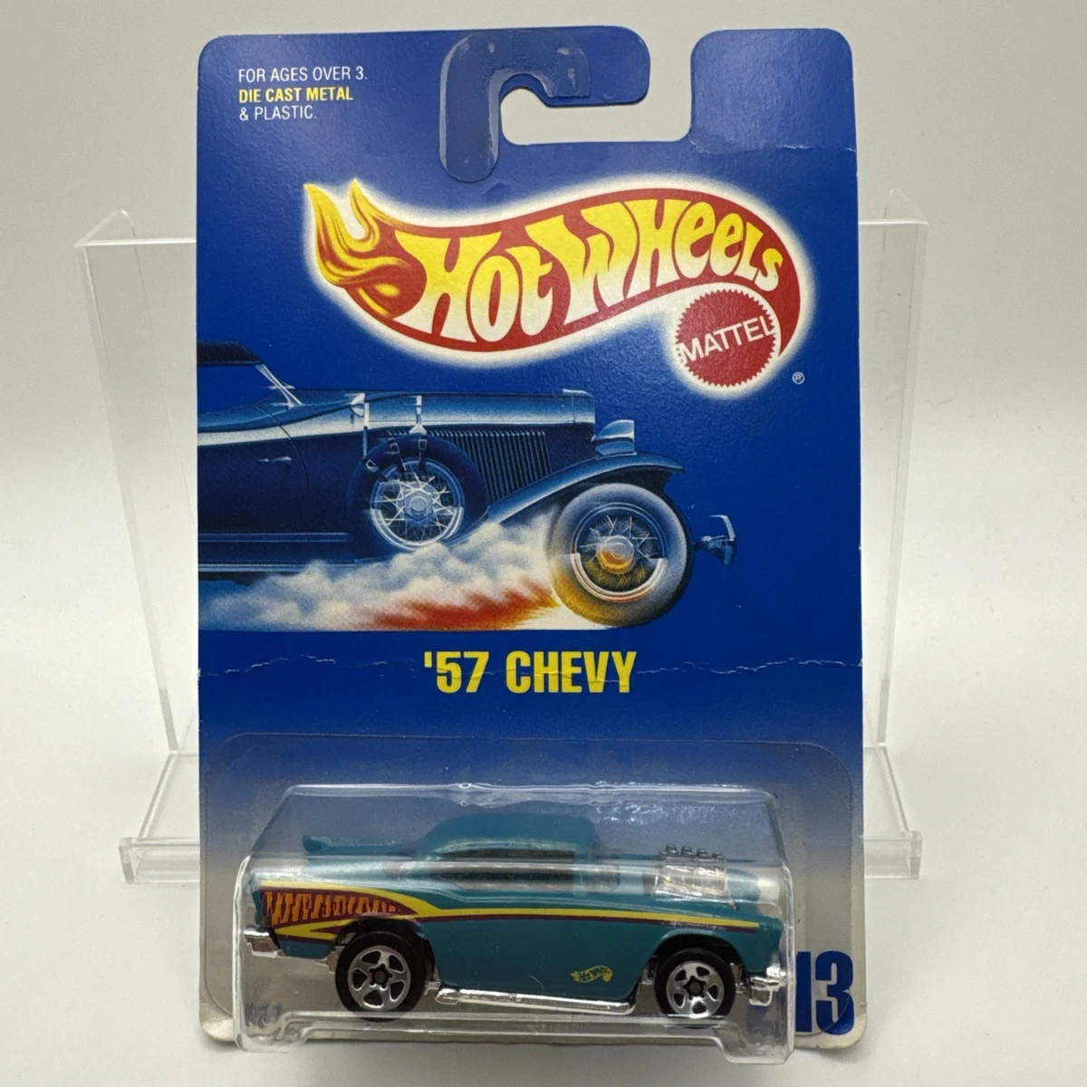Hot Wheels Chevrolet 1957 Vehicle Year Vintage Manufacture Diecast