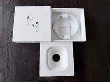 Apple Airpods Pro 3rd Generation  EMPTY BOX ONLY W Charger