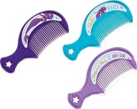 Gadget - Amscan: 12 Hair Combs Mermaid Wishes -D- Amscan