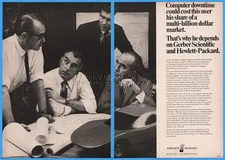 1970 Hewlett Packard HP 2114B Digital Computer Gerber Scientific S Windsor CT ad