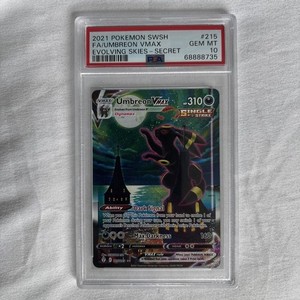 Umbreon Vmax Psa 10 | eBay