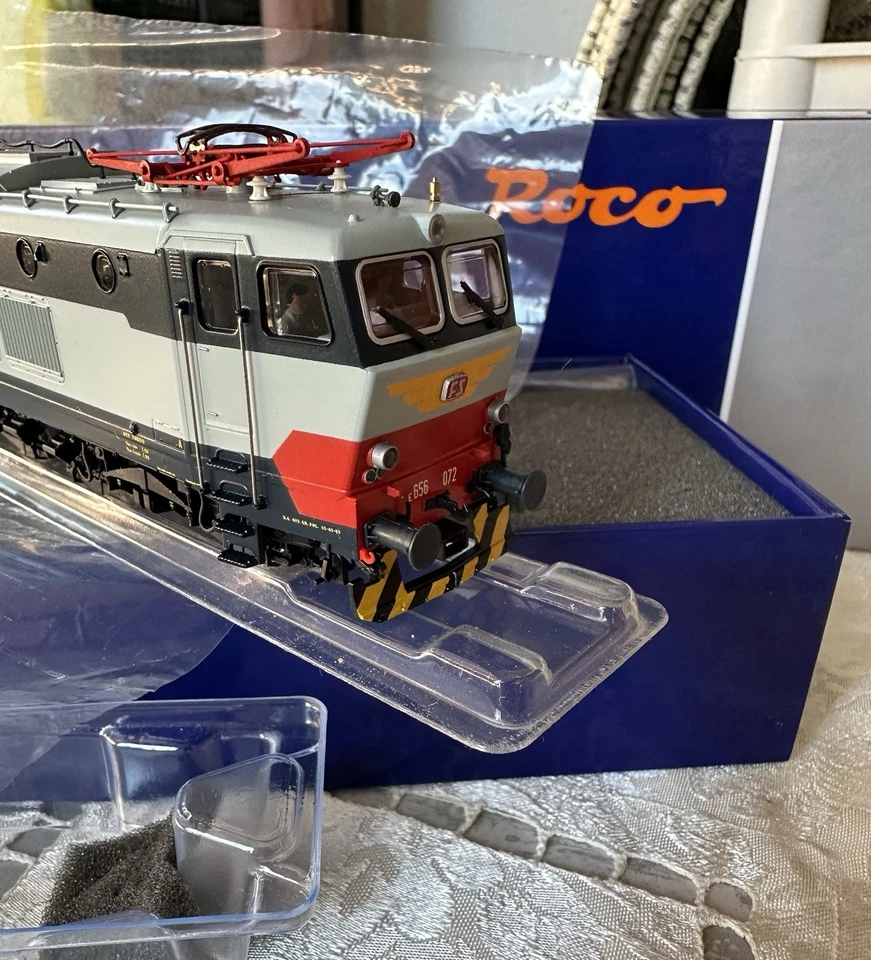 Roco 73163 E656 072 Dcc Sound - Immagine 4 di 4