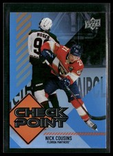 2024-25 Upper Deck Series 1 - Checkpoint Nick Cousins #CP-4 Florida Panthers