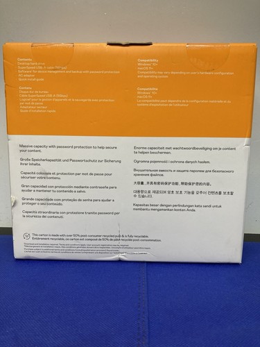 Western Digital WDBBG0080HBK My Book 8TB Desktop External Hard Drive - NEW - Picture 2 of 6