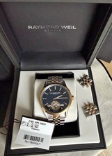 Raymond Weil Freelancer 2780-SP5-200 Automatic Open Heart –Full Set–Box & Papers