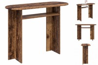 Konsolentisch Altholz 100X39,5X75 Cm Holzwerkstoff