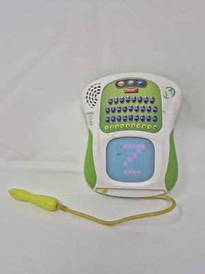 Leap Frog Scribble and Write Tablet Toddler Learning Writing Letter TESTED/WORKS