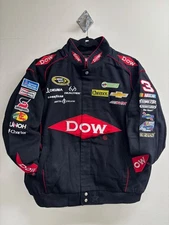 Austin Dillon Dow JH Design Cotton Twill  Full Snap Jacket