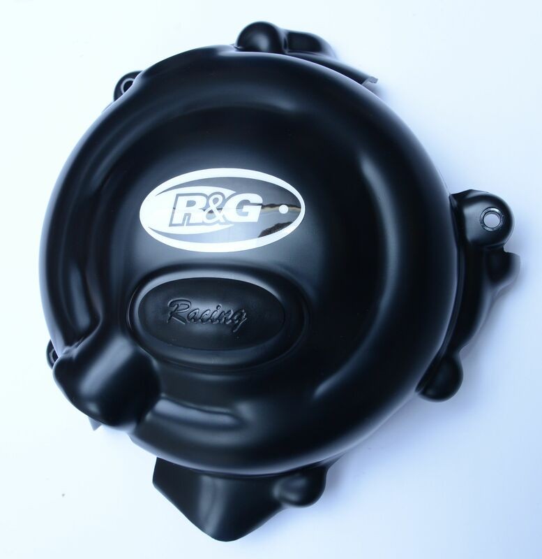 Protection cache moteur droit R&G RACING Race Series en polypropylène premium