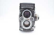 Rollei Rolleiflex 35 F Planar BAY II Medium Format TLR Camera G2U